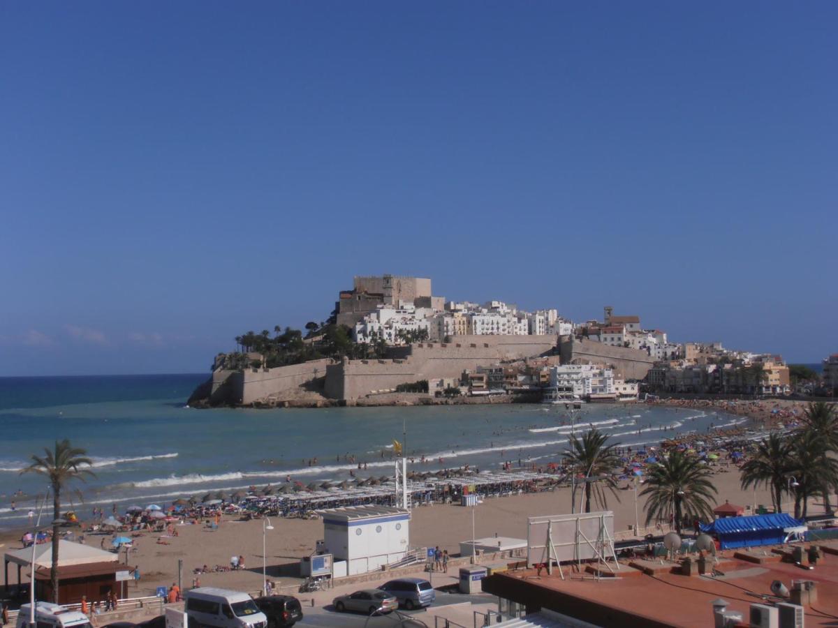 Apartamentos Peniscola Playa المظهر الخارجي الصورة