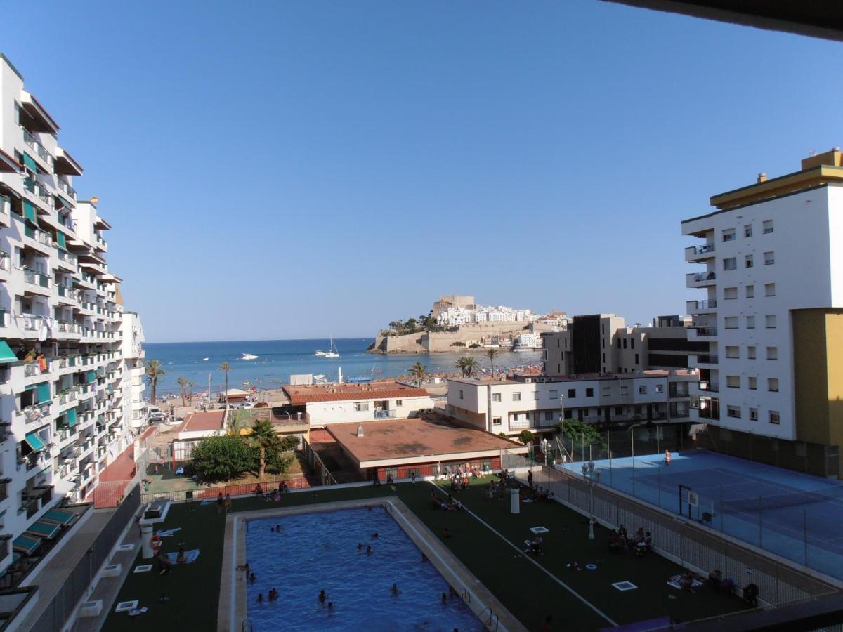 Apartamentos Peniscola Playa المظهر الخارجي الصورة