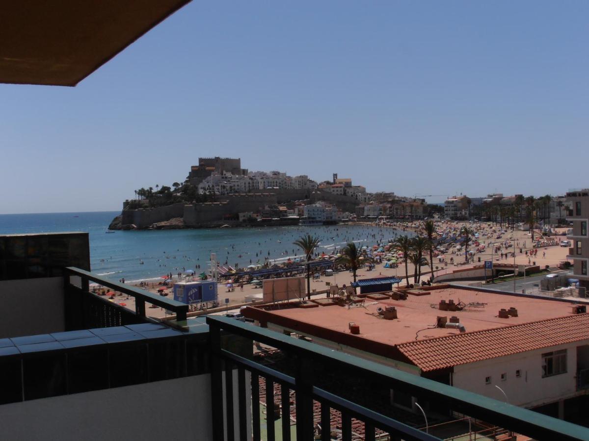 Apartamentos Peniscola Playa المظهر الخارجي الصورة