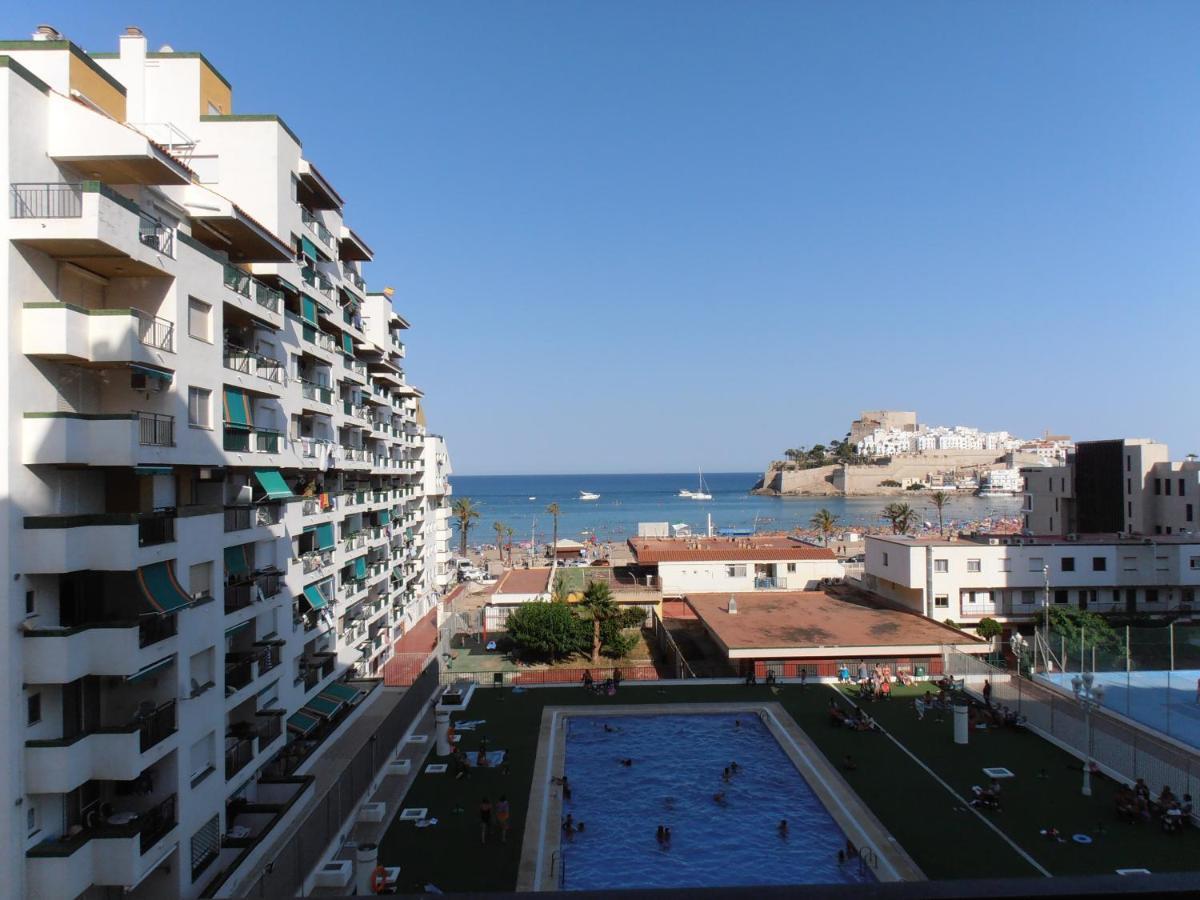Apartamentos Peniscola Playa المظهر الخارجي الصورة