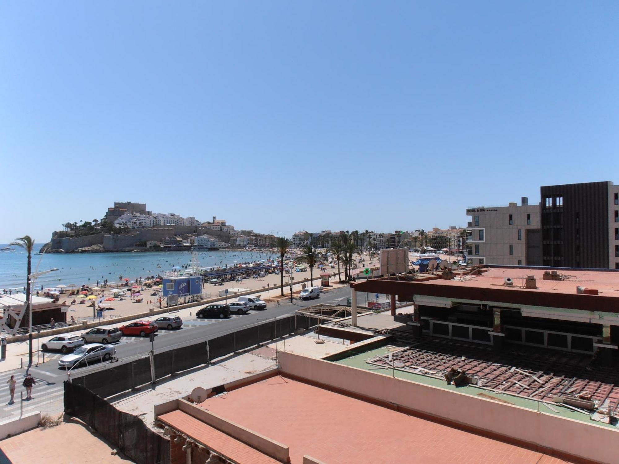 Apartamentos Peniscola Playa المظهر الخارجي الصورة