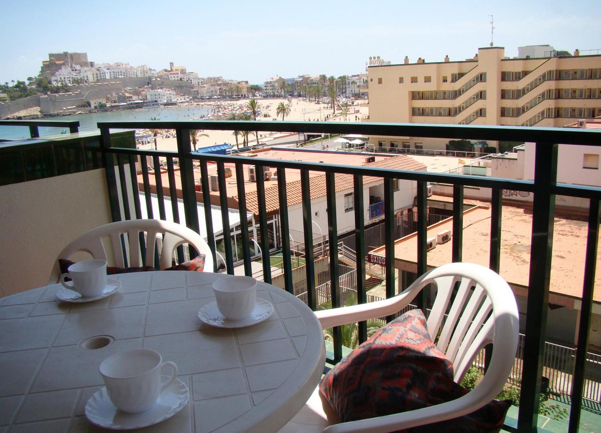 Apartamentos Peniscola Playa المظهر الخارجي الصورة