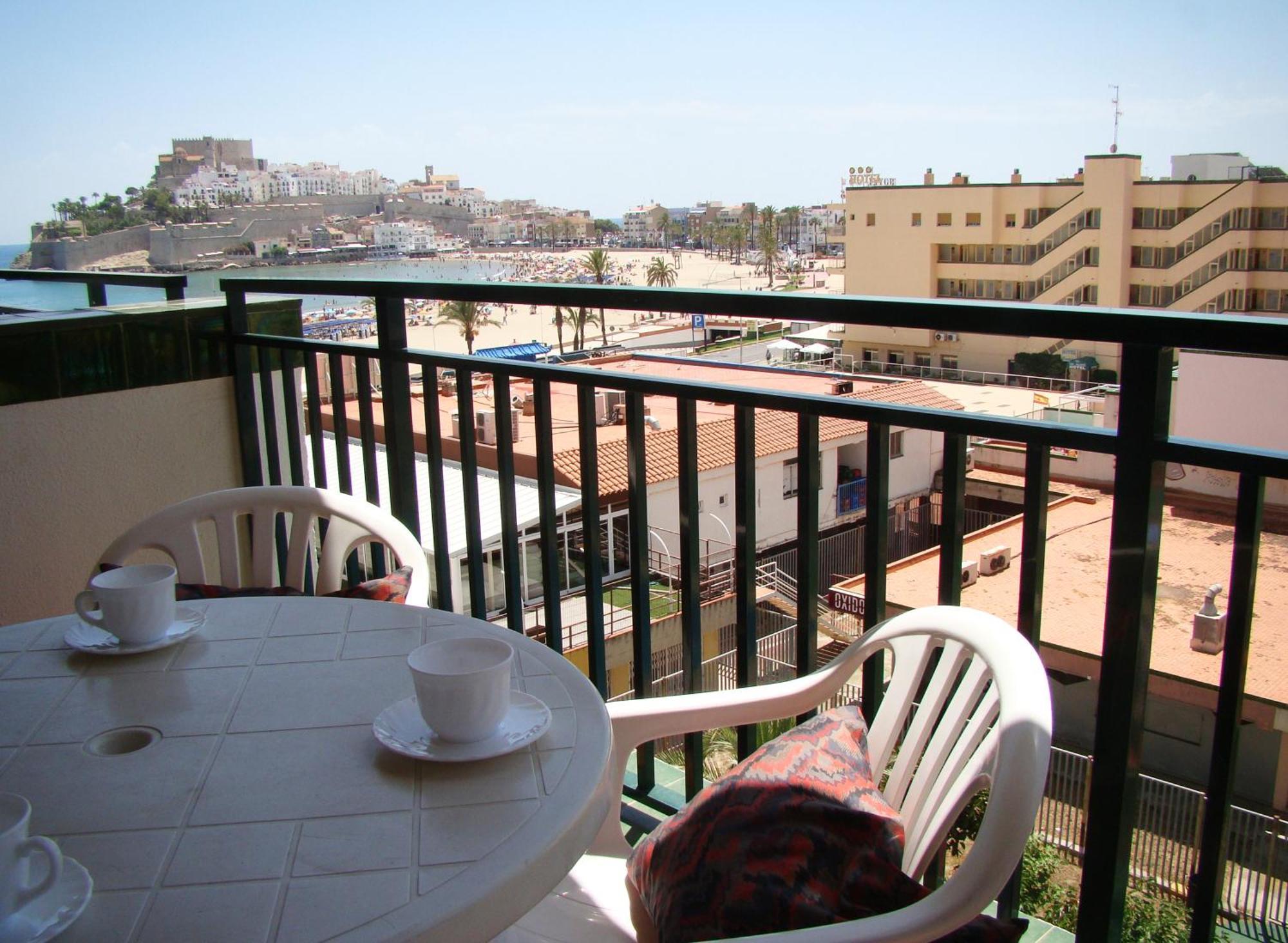 Apartamentos Peniscola Playa المظهر الخارجي الصورة
