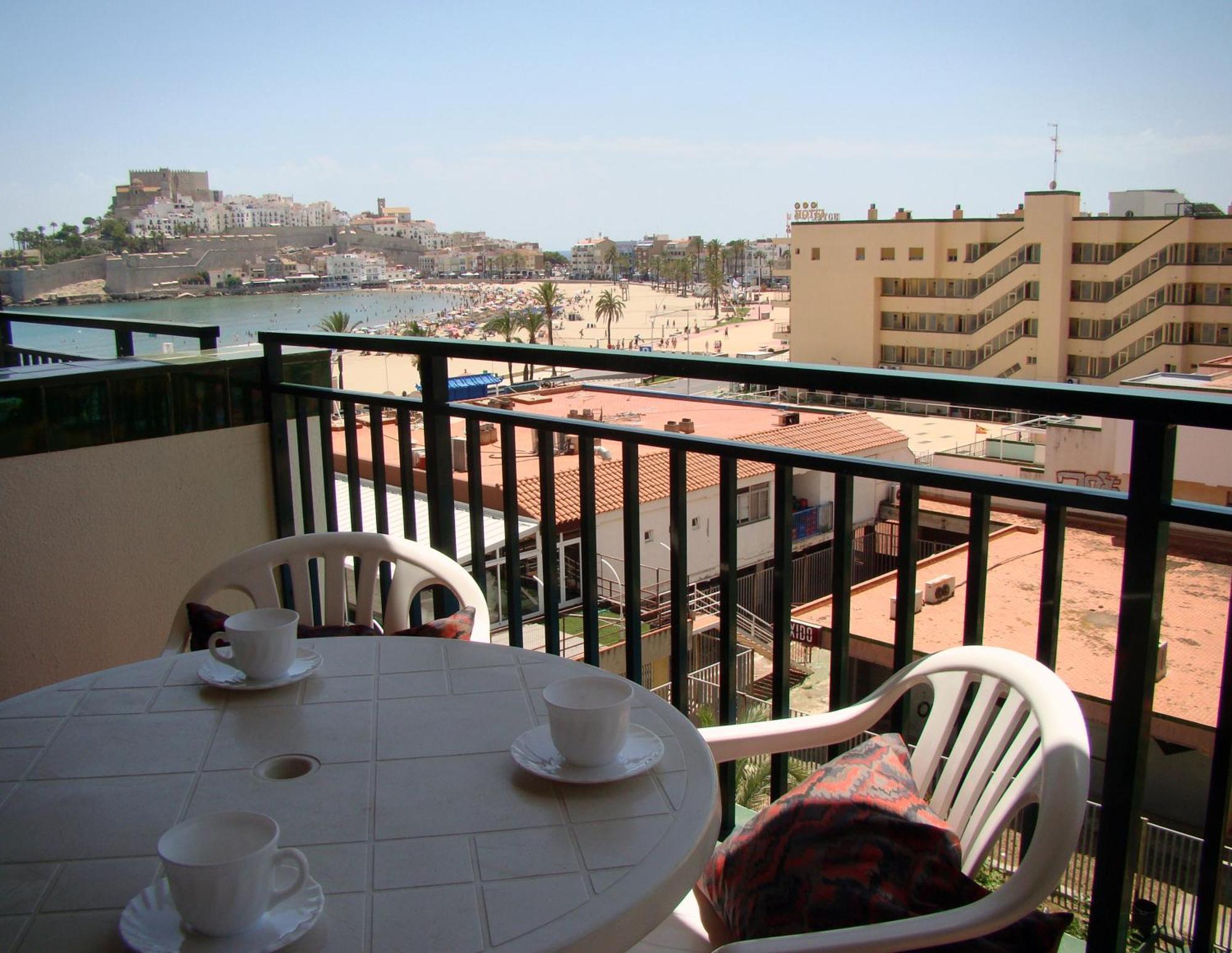 Apartamentos Peniscola Playa المظهر الخارجي الصورة