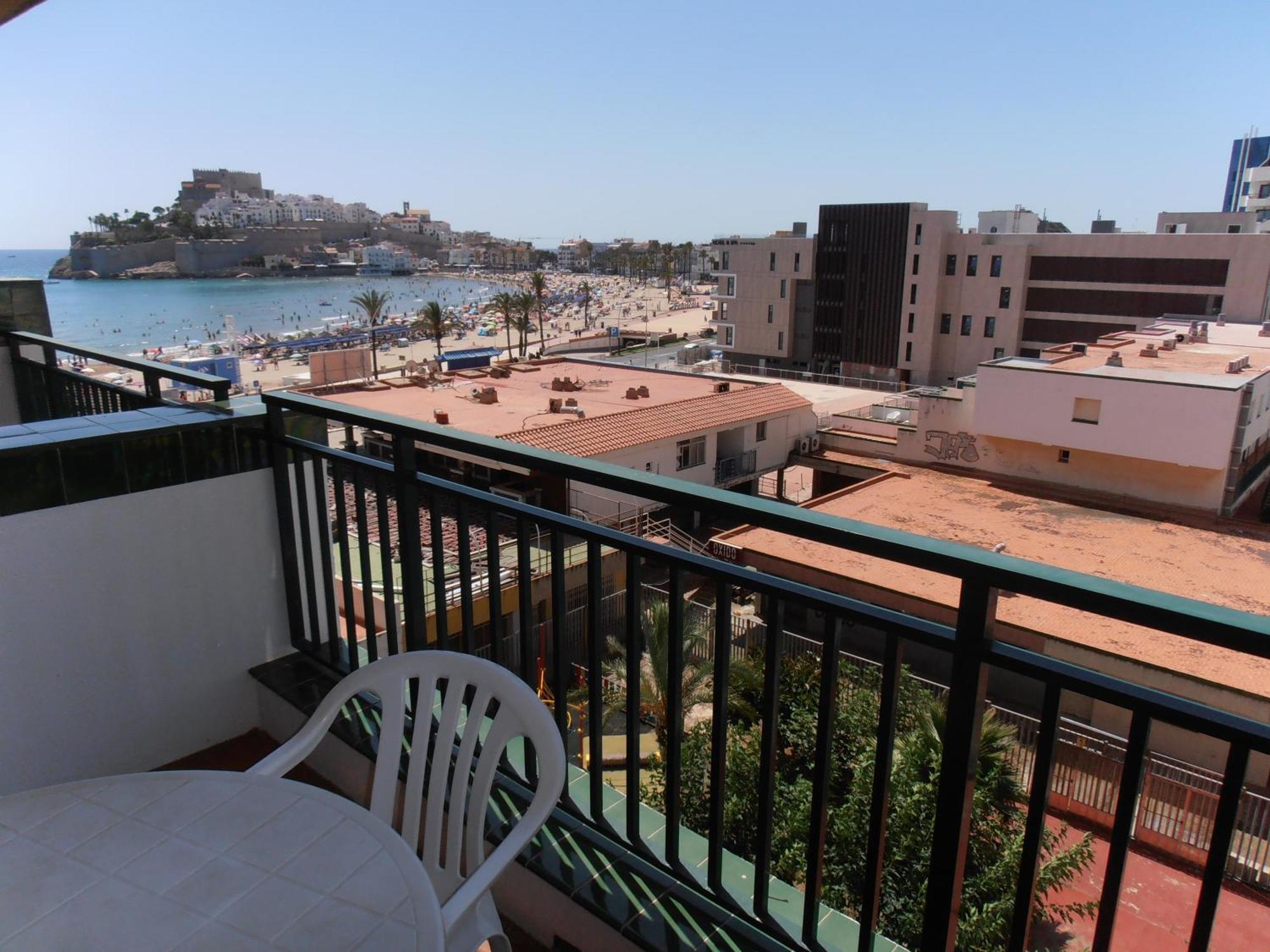 Apartamentos Peniscola Playa المظهر الخارجي الصورة